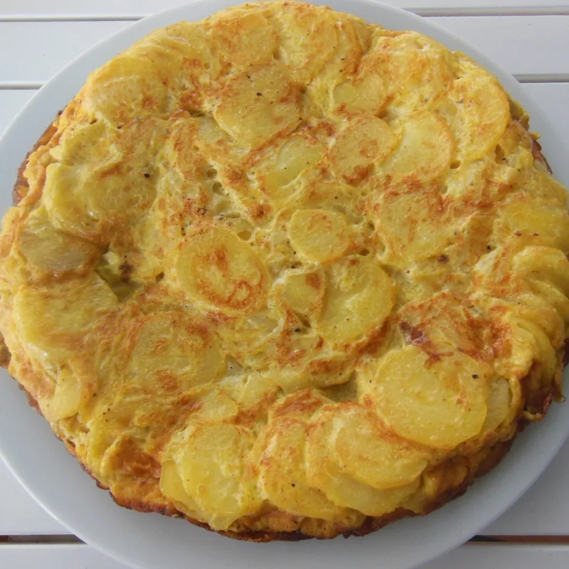 Episode 27 — Capítulo 27 - Tortilla española